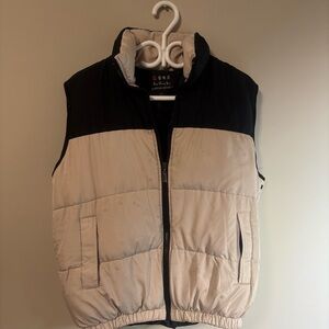 THE NORTH FACE WOMENS 1996 RETRO NUPTSE Puffer Black AndVintage White/cream. -L